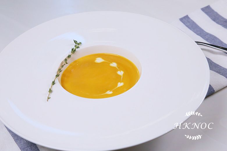 全日制C班 法餐:(法式南瓜濃湯+脆皮香煎鯛魚番茄甜酸醬配焗薯+路易十五蛋糕)