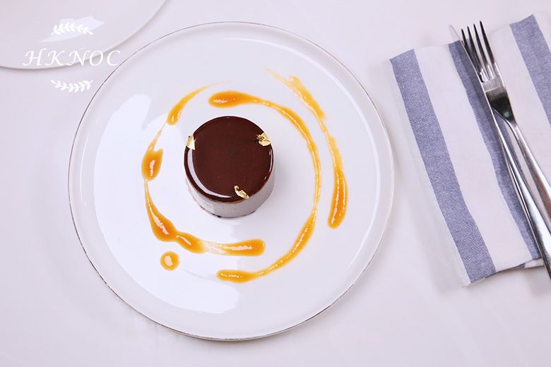 全日制C班 法餐:(法式南瓜濃湯+脆皮香煎鯛魚番茄甜酸醬配焗薯+路易十五蛋糕)