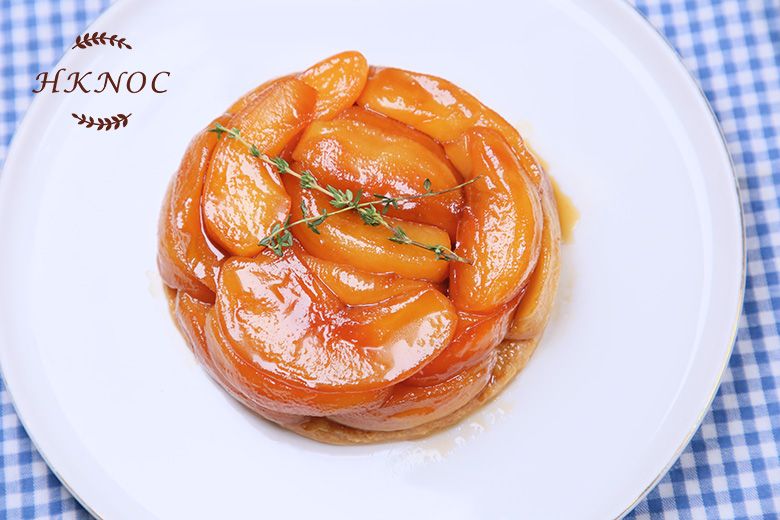 全日制D班 法餐:(奶油烤通心粉+法式白酒蘑菇燉雞+法式翻轉蘋果塔)