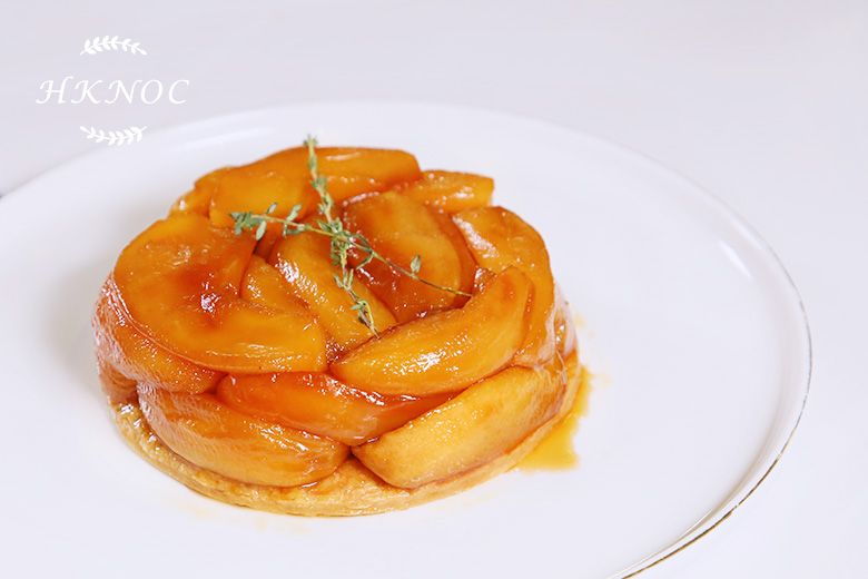 全日制D班 法餐:(奶油烤通心粉+法式白酒蘑菇燉雞+法式翻轉蘋果塔)