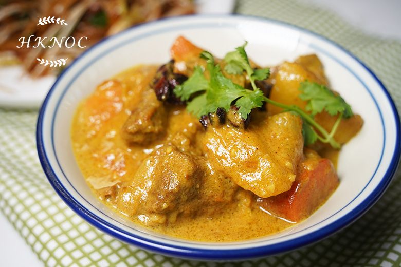 家常菜:實習-港式咖喱牛肋條、乾炒牛河