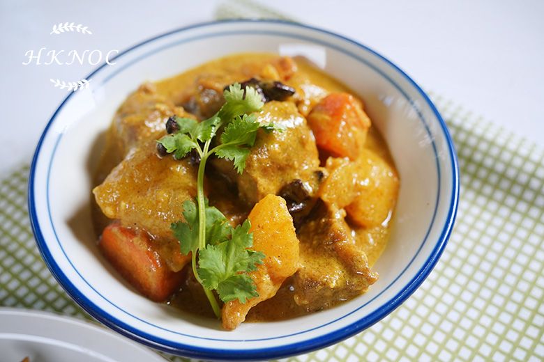 家常菜:實習-港式咖喱牛肋條、乾炒牛河