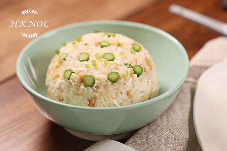 酒香桂花烤雞配蛋白魚鬆炒飯