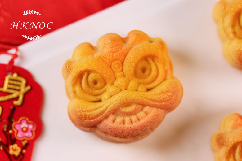 新派醒獅熱情果鳳梨酥