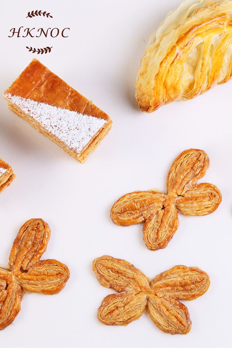 千層酥皮大師班 第1天