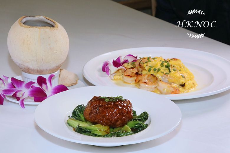 家常菜:示範-螺頭栗子燉豬肉湯 實習-紅燒獅子頭、蝦仁炒蛋