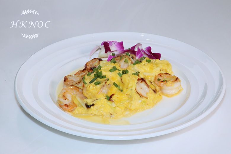 家常菜:示範-螺頭栗子燉豬肉湯 實習-紅燒獅子頭、蝦仁炒蛋