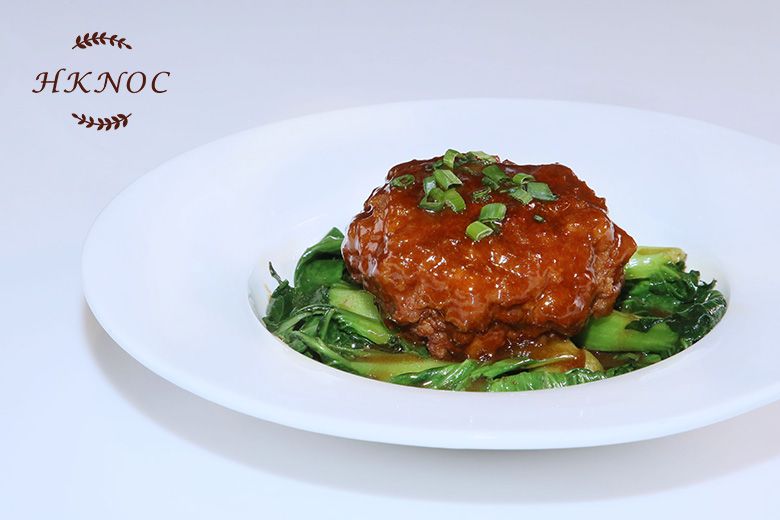 家常菜:示範-螺頭栗子燉豬肉湯 實習-紅燒獅子頭、蝦仁炒蛋