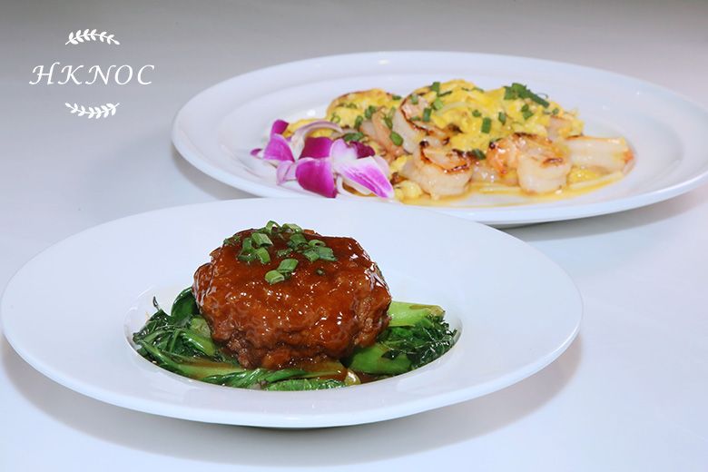 家常菜:示範-螺頭栗子燉豬肉湯 實習-紅燒獅子頭、蝦仁炒蛋