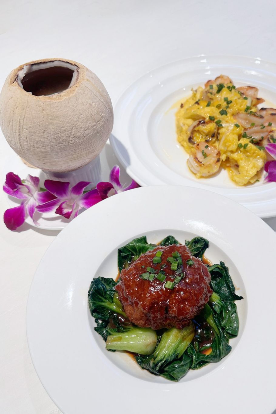 家常菜:示範-螺頭栗子燉豬肉湯 實習-紅燒獅子頭、蝦仁炒蛋