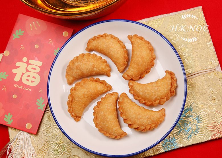 小廚神班:開心果油角仔