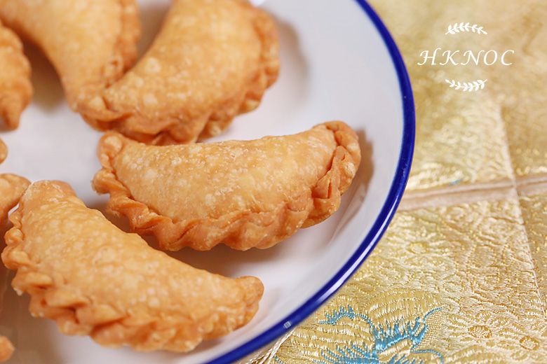 小廚神班:開心果油角仔