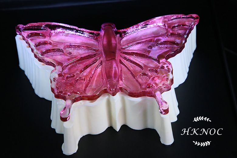 碎冰蝴蝶芝士蛋糕