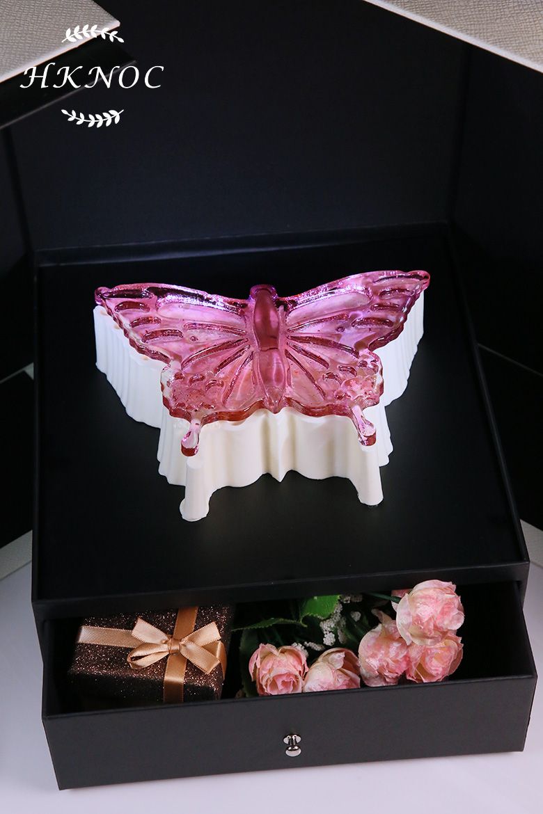 碎冰蝴蝶芝士蛋糕