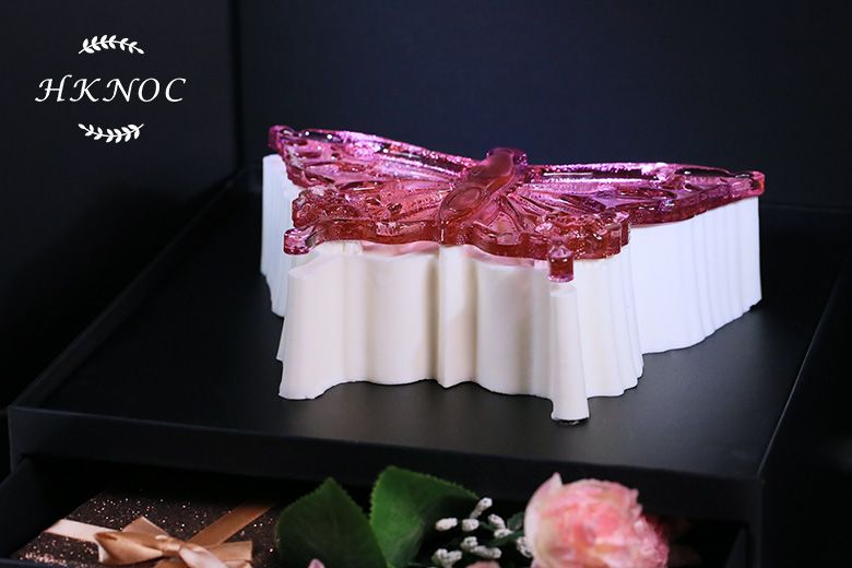 碎冰蝴蝶芝士蛋糕