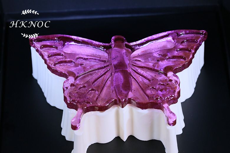 碎冰蝴蝶芝士蛋糕