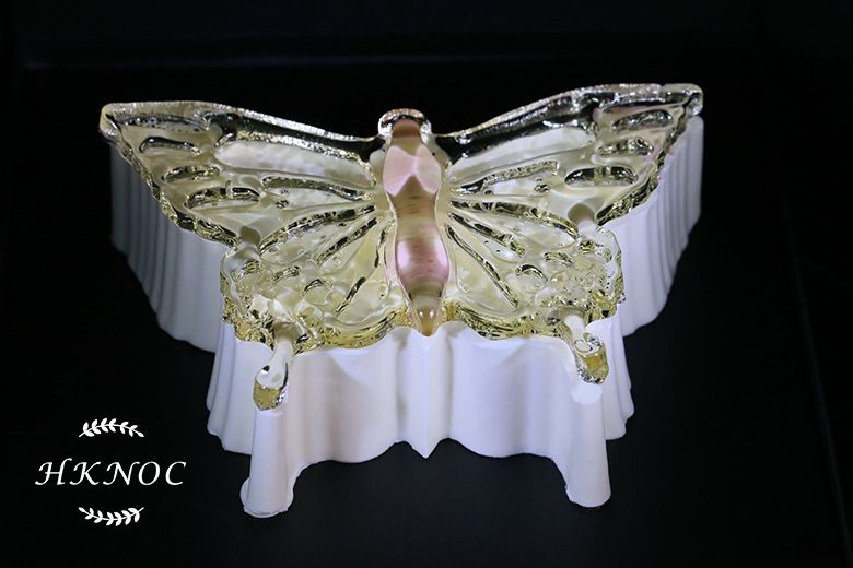 碎冰蝴蝶芝士蛋糕