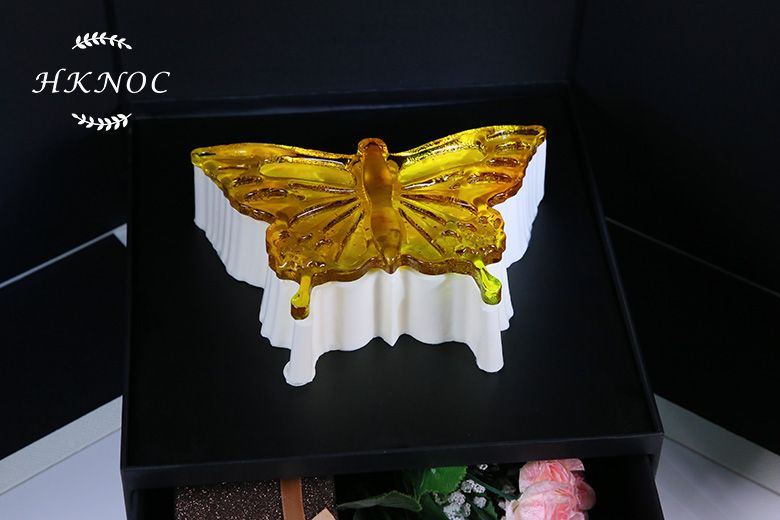 碎冰蝴蝶芝士蛋糕