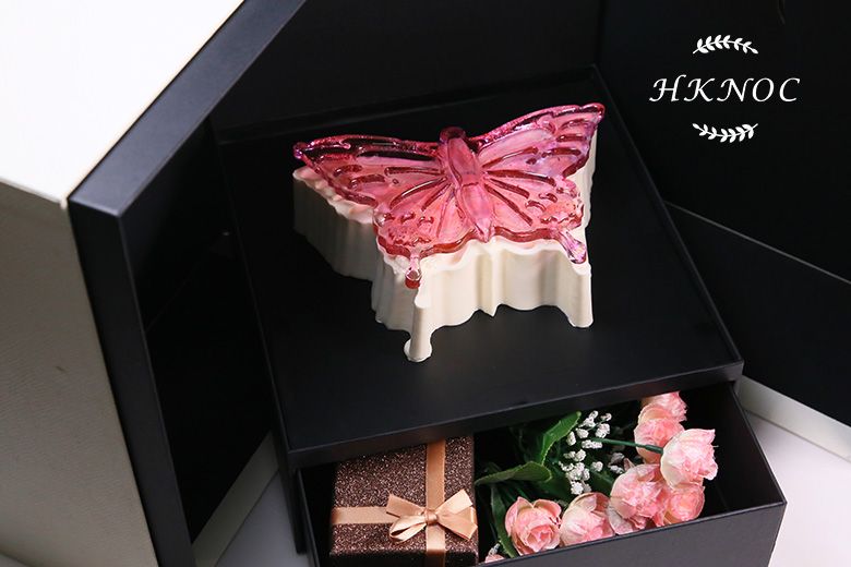 碎冰蝴蝶芝士蛋糕