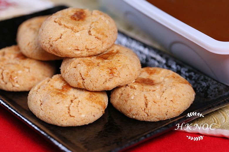 實習:古早蔗汁年糕 + 香脆合桃酥