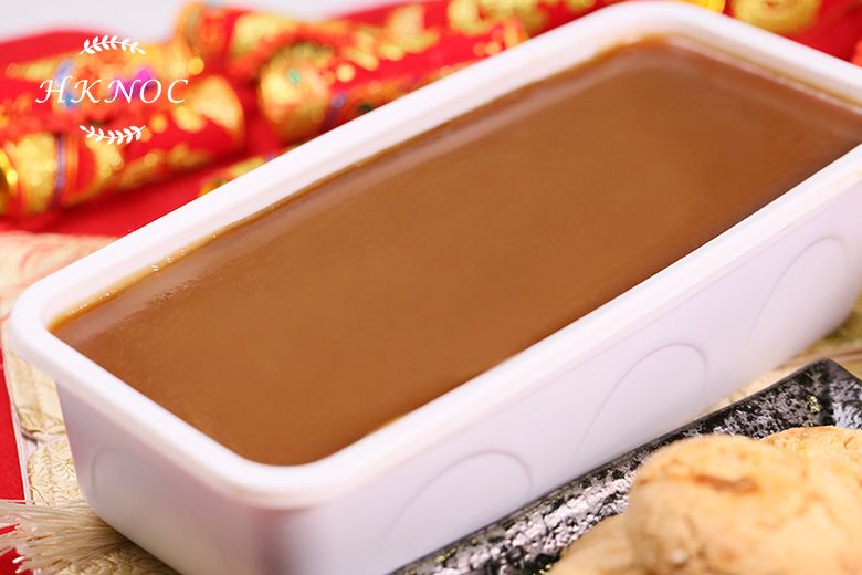 實習:古早蔗汁年糕 + 香脆合桃酥