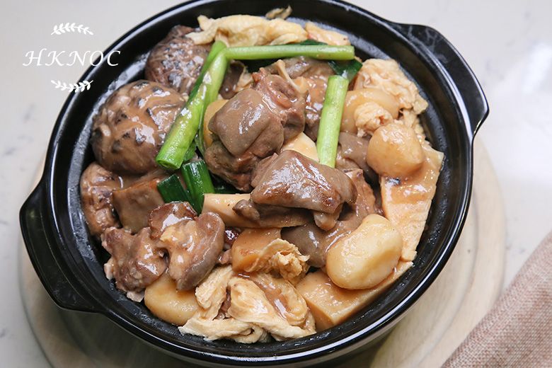 實習:古法羊腩煲+海皇雜菜煲 示範:炸京蔥絲+煉制蔥油