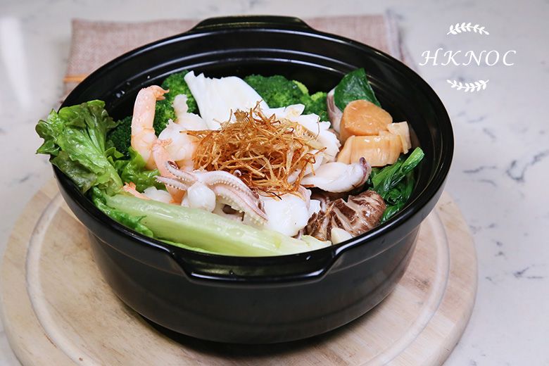 實習:古法羊腩煲+海皇雜菜煲 示範:炸京蔥絲+煉制蔥油