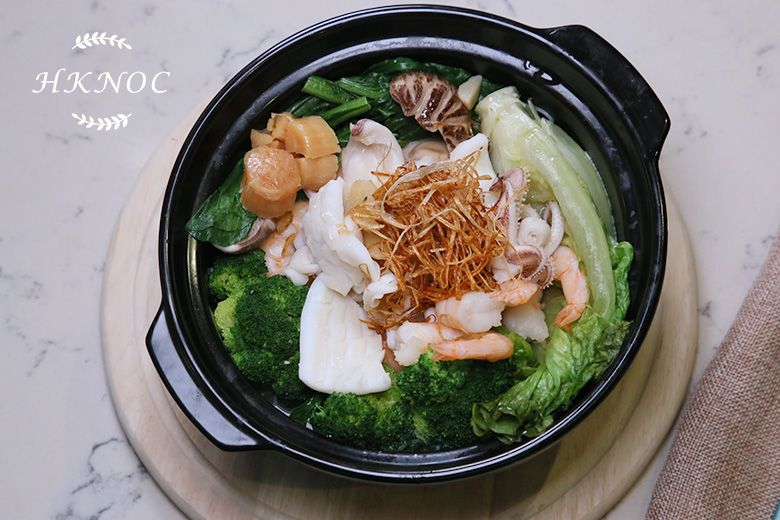 實習:古法羊腩煲+海皇雜菜煲 示範:炸京蔥絲+煉制蔥油