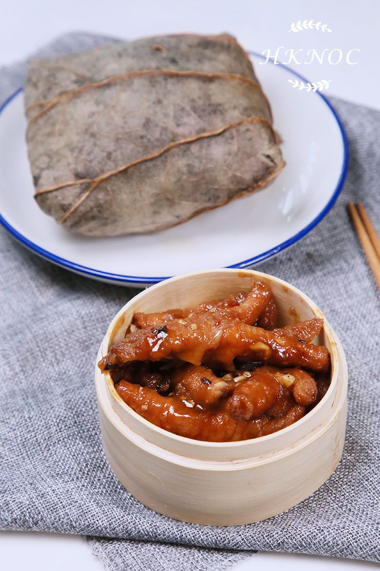 點心:傳統糯米雞 +豉汁鳳爪