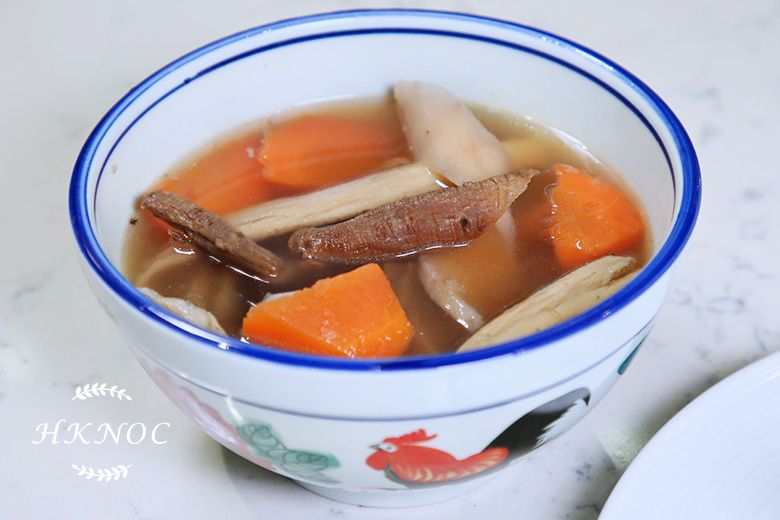 家常菜:示範-北茋黨參西施骨湯 實習-香檸蜜汁骨、魚香茄子