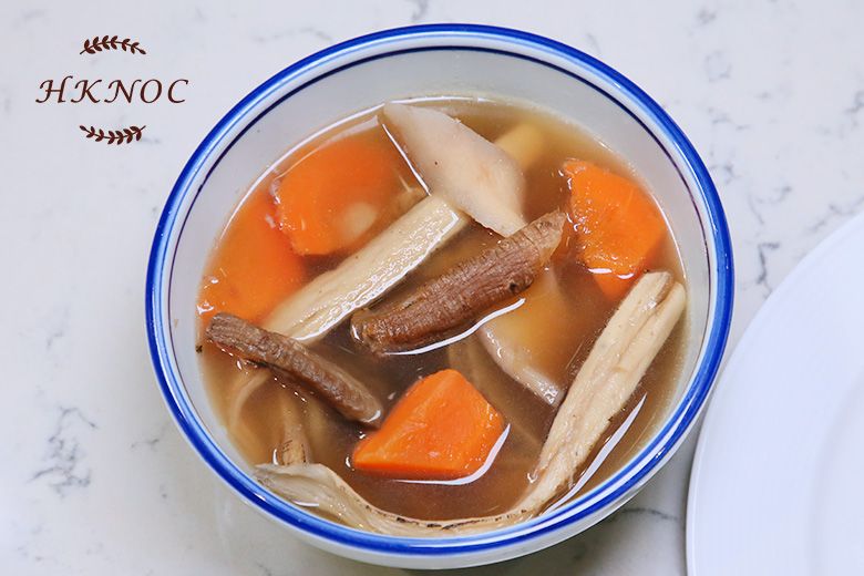 家常菜:示範-北茋黨參西施骨湯 實習-香檸蜜汁骨、魚香茄子