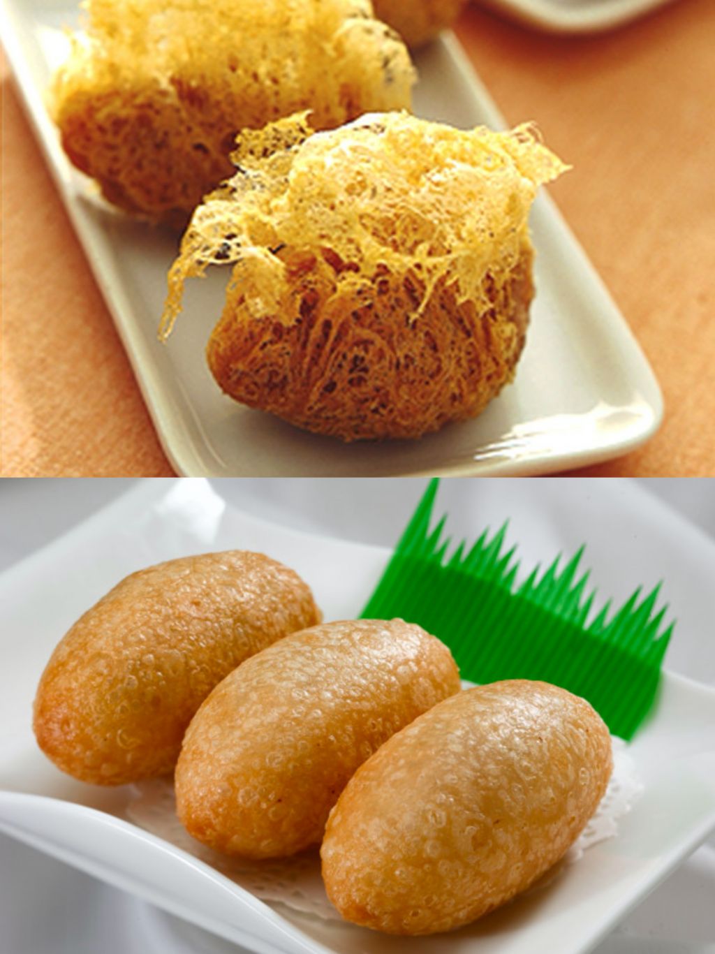 實習:芋角+鹹水角