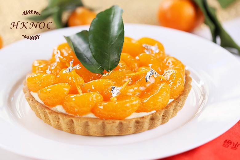 小廚神:蜜餞柑橘柚子撻