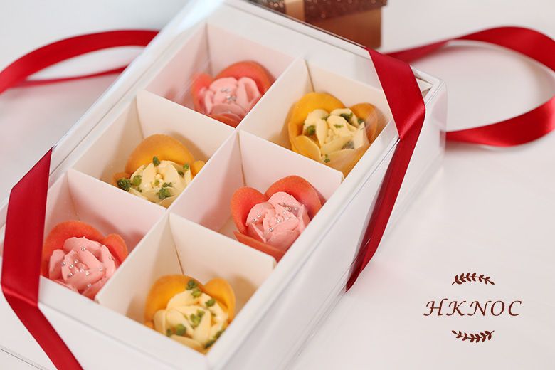 鬱金香玫瑰禮盒