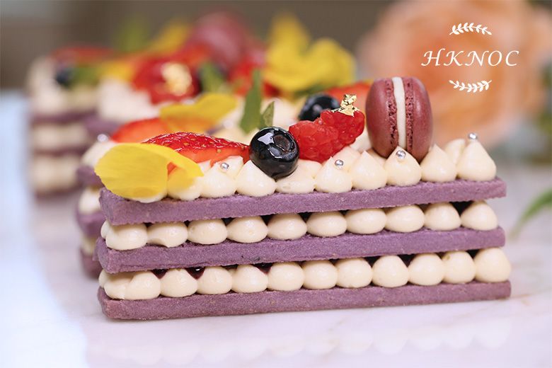 MOM字母藍莓芝士餅( 如親子班$180/位)