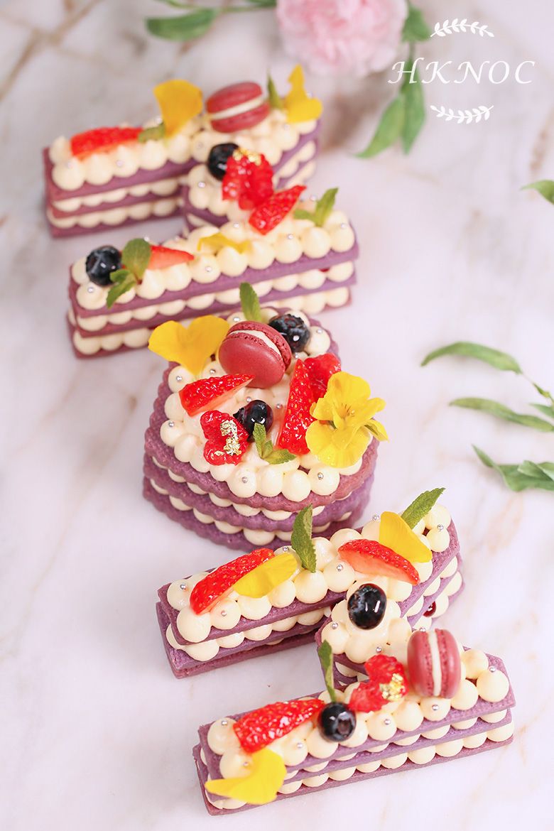 MOM字母藍莓芝士餅( 如親子班$180/位)