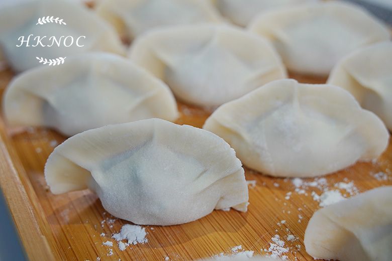 中國花式手工餃子班 (1)(水餃+煎餃)