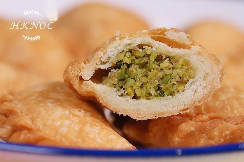 小廚神班:開心果油角仔