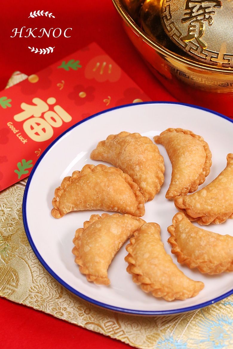 小廚神班:開心果油角仔