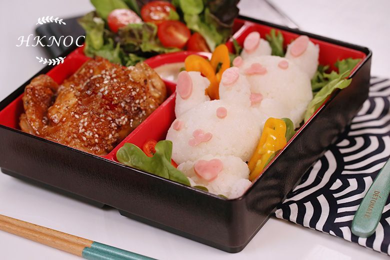 小廚神班:兔仔壽司雞扒便當