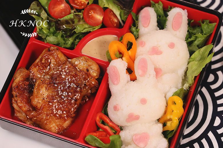 小廚神班:兔仔壽司雞扒便當