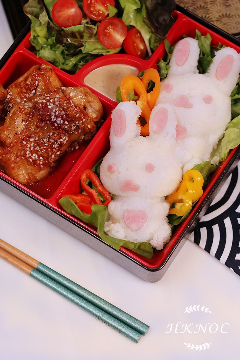 小廚神班:兔仔壽司雞扒便當