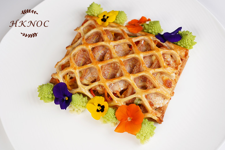 香辣蕃茄醬紅衫魚批