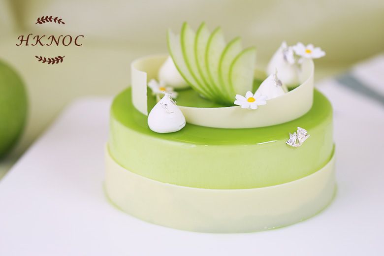 青蘋果意大利軟芝士蛋糕