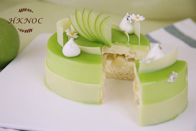 青蘋果意大利軟芝士蛋糕