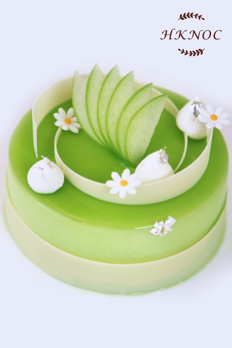 青蘋果意大利軟芝士蛋糕