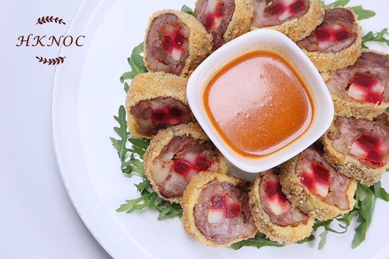 吉列和牛牛尾卷