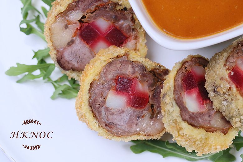 吉列和牛牛尾卷