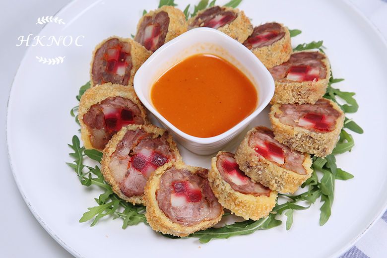 吉列和牛牛尾卷