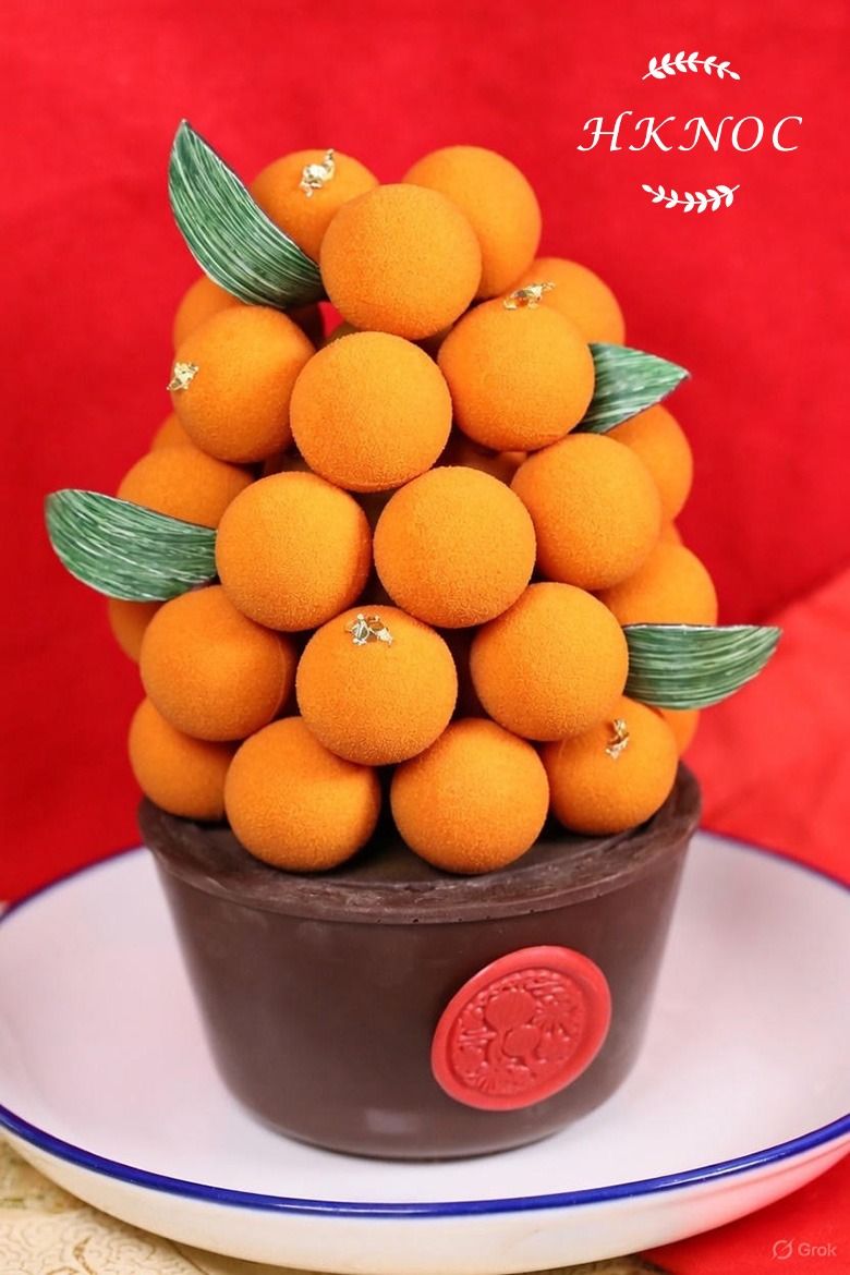 朱古力桔仔樹盆栽